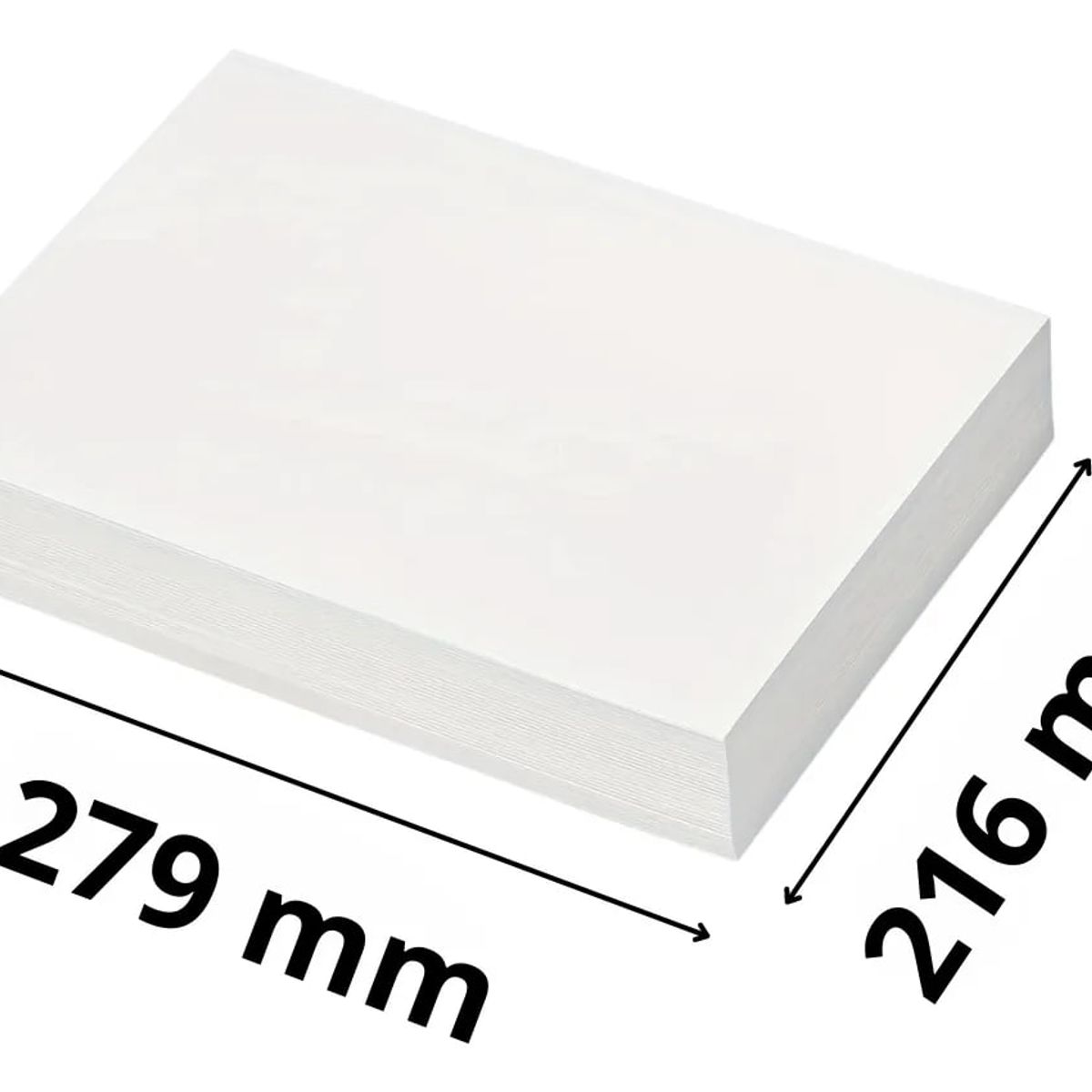 GENERICO - Resma Carta 75 G/m2 Report X 500 Hojas