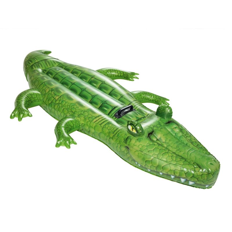 BESTWAY - Flotador Cocodrilo 196X100X24Cm Bestway