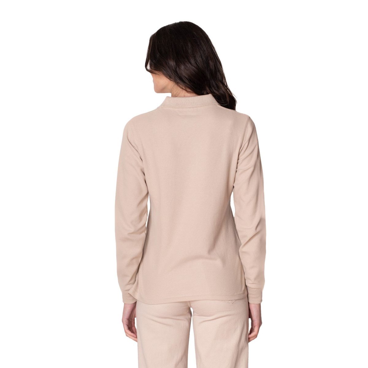 INDUSBORD - Polera Piqué Mujer ML Indusbord
