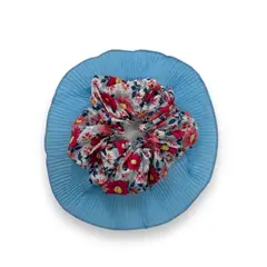EDEN - Scrunchie Tipo Rumba Simple ESTAMPADA Para El Cabello