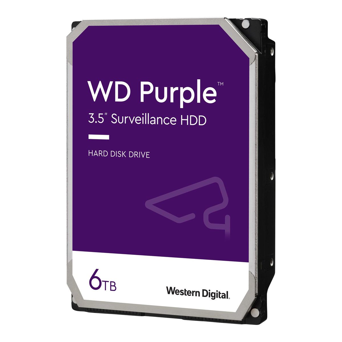 WESTERN DIGITAL - Disco Duro Western Digital Purple SATA 6 TB WESTERN DIGITAL