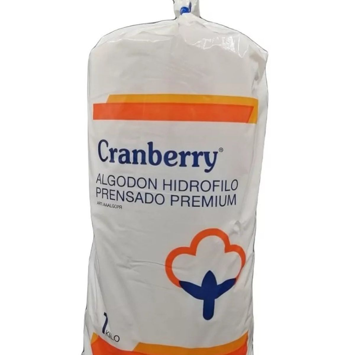 CRANBERRY - Algodon Hidrofilo Prensado Premiun 1 Kilo Cranberry