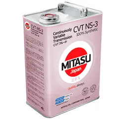 MITASU - Aceite Cvt Full Sintético NS3