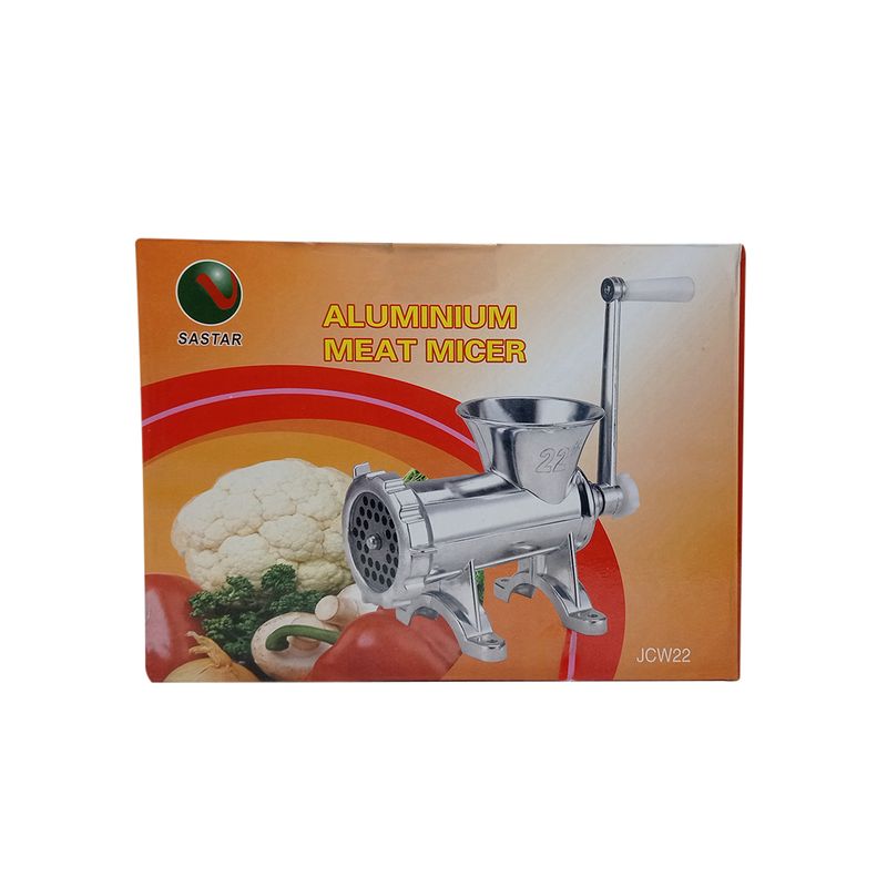 GENERICO - MOLEDORA DE CARNE MANUAL HOMEMART