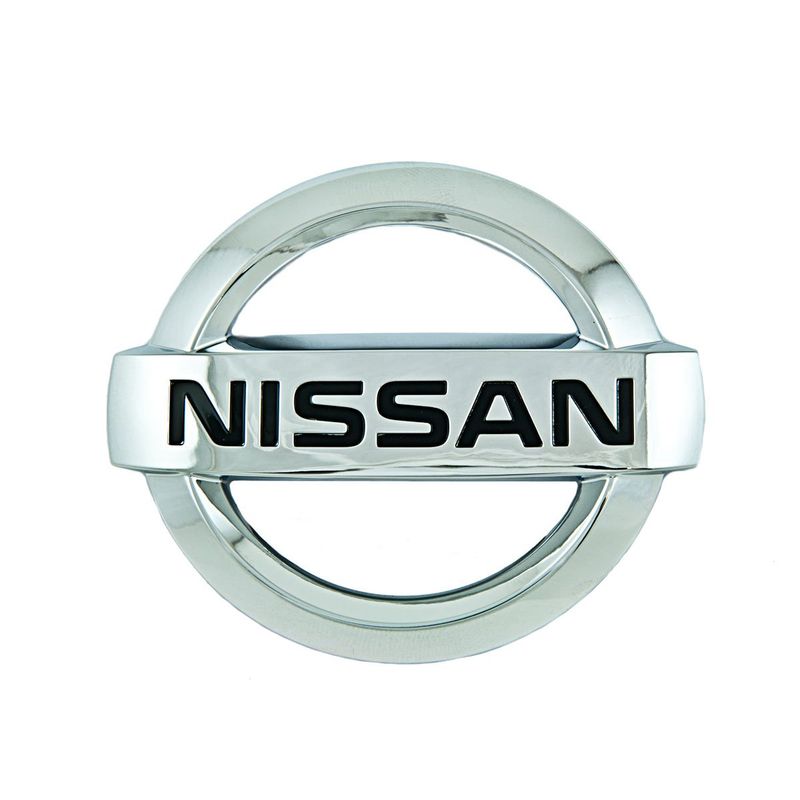 NISSAN - Emblema Trasero Nissan Tiida Sport Mexicano Original