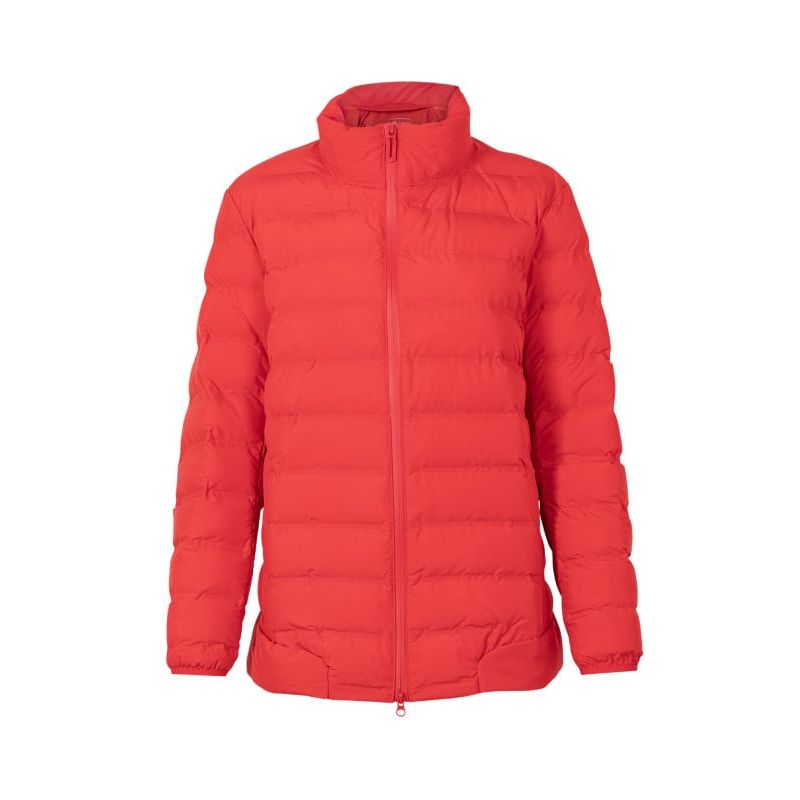 T-WORLD - Parka Pukem Manga Larga Mujer.