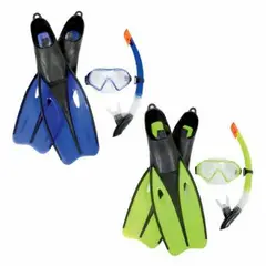 BESTWAY - SET DE BUCEO COLORES MIMBRAL