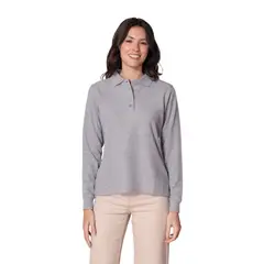 INDUSBORD - Polera Piqué Mujer ML