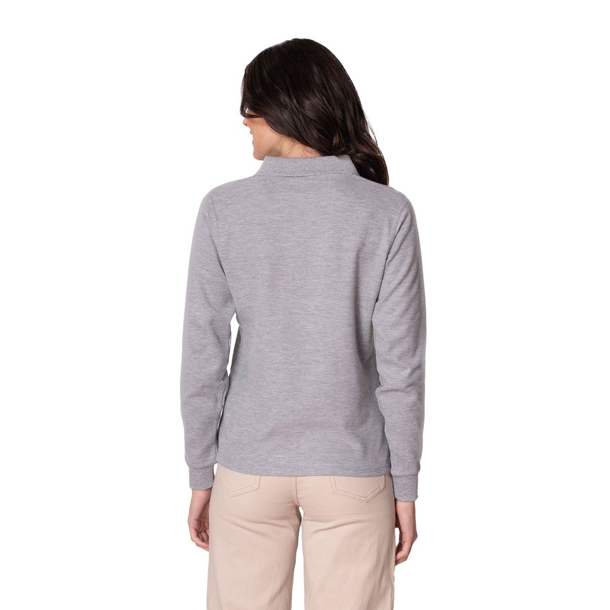 INDUSBORD - Polera Piqué Mujer ML Indusbord