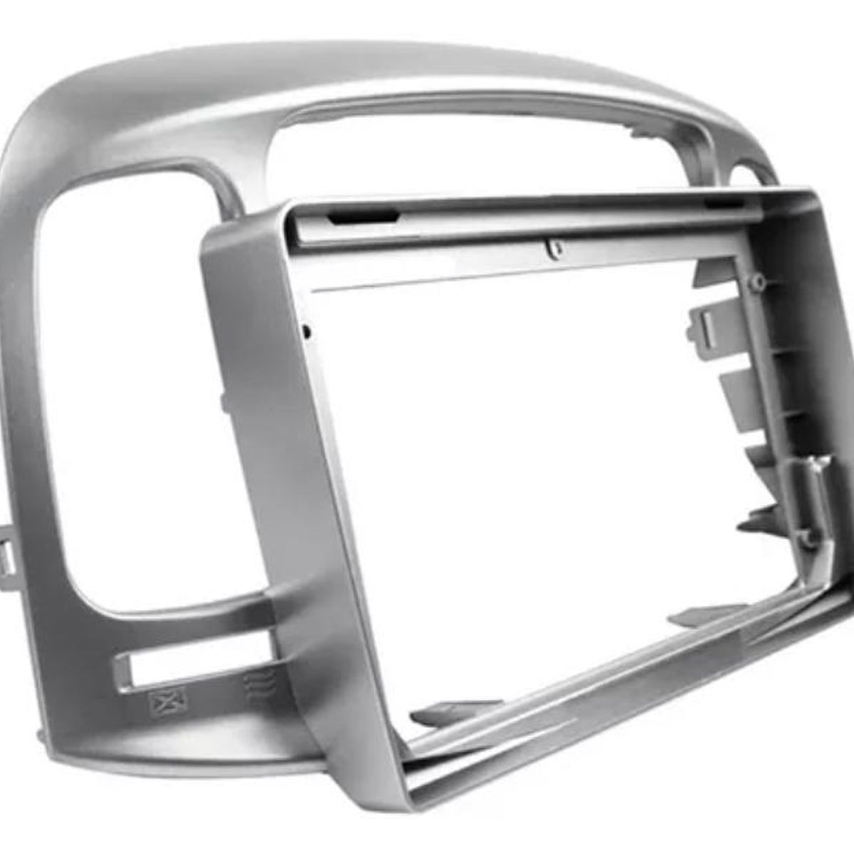 GENERICO - Bisel Adaptador Radio 9pul Hyundai Accent 2009 - 2012