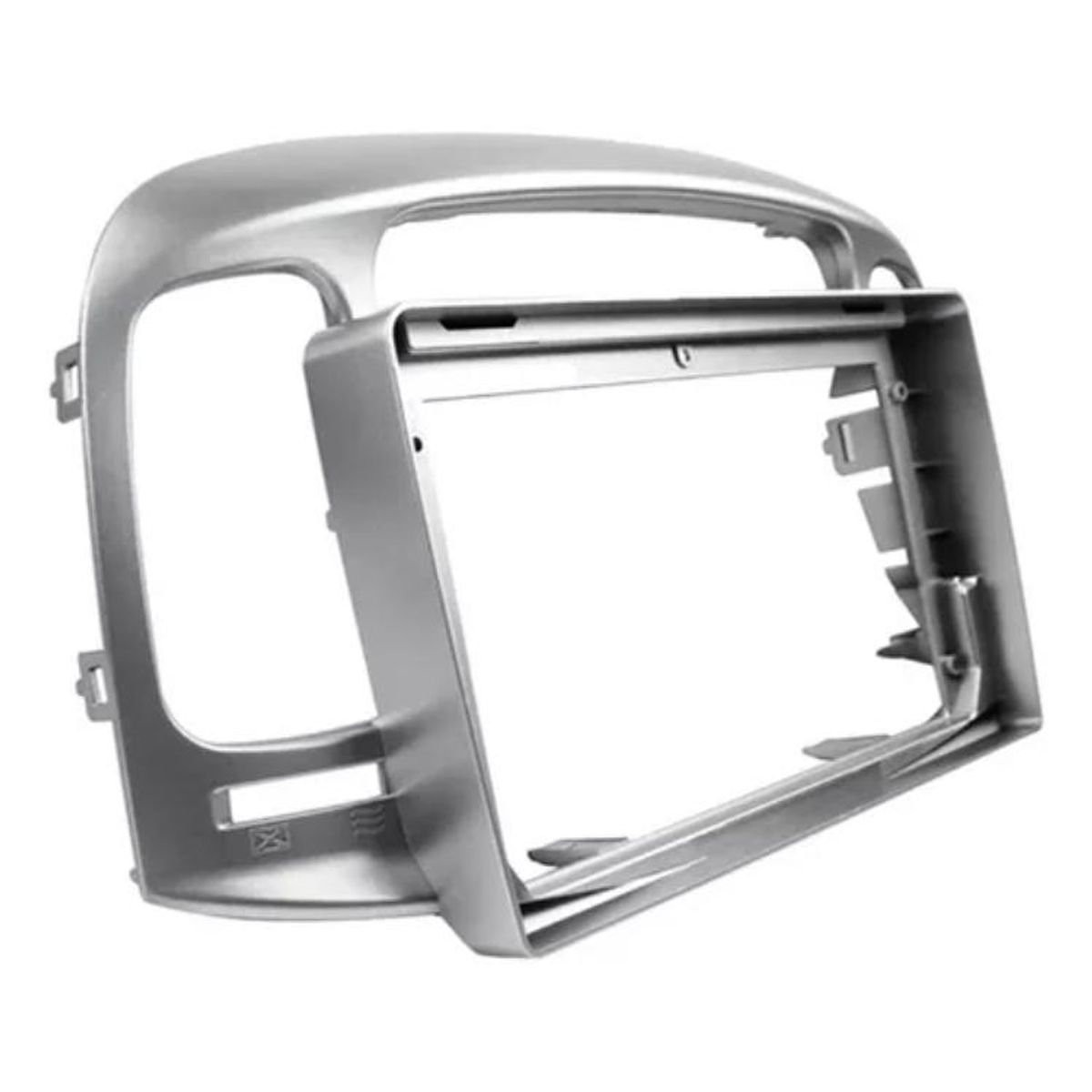 GENERICO - Bisel Adaptador Radio 9pul Hyundai Accent 2009 - 2012