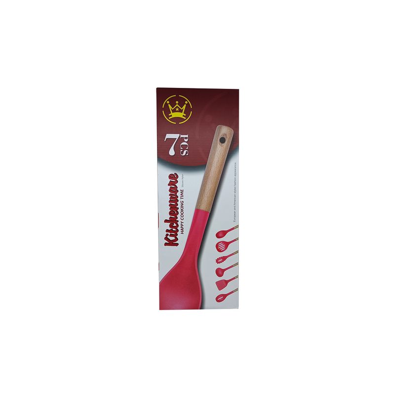 GENERICO - SET DE UTENSILIOS DE COCINA 7PZAS HOMEMART