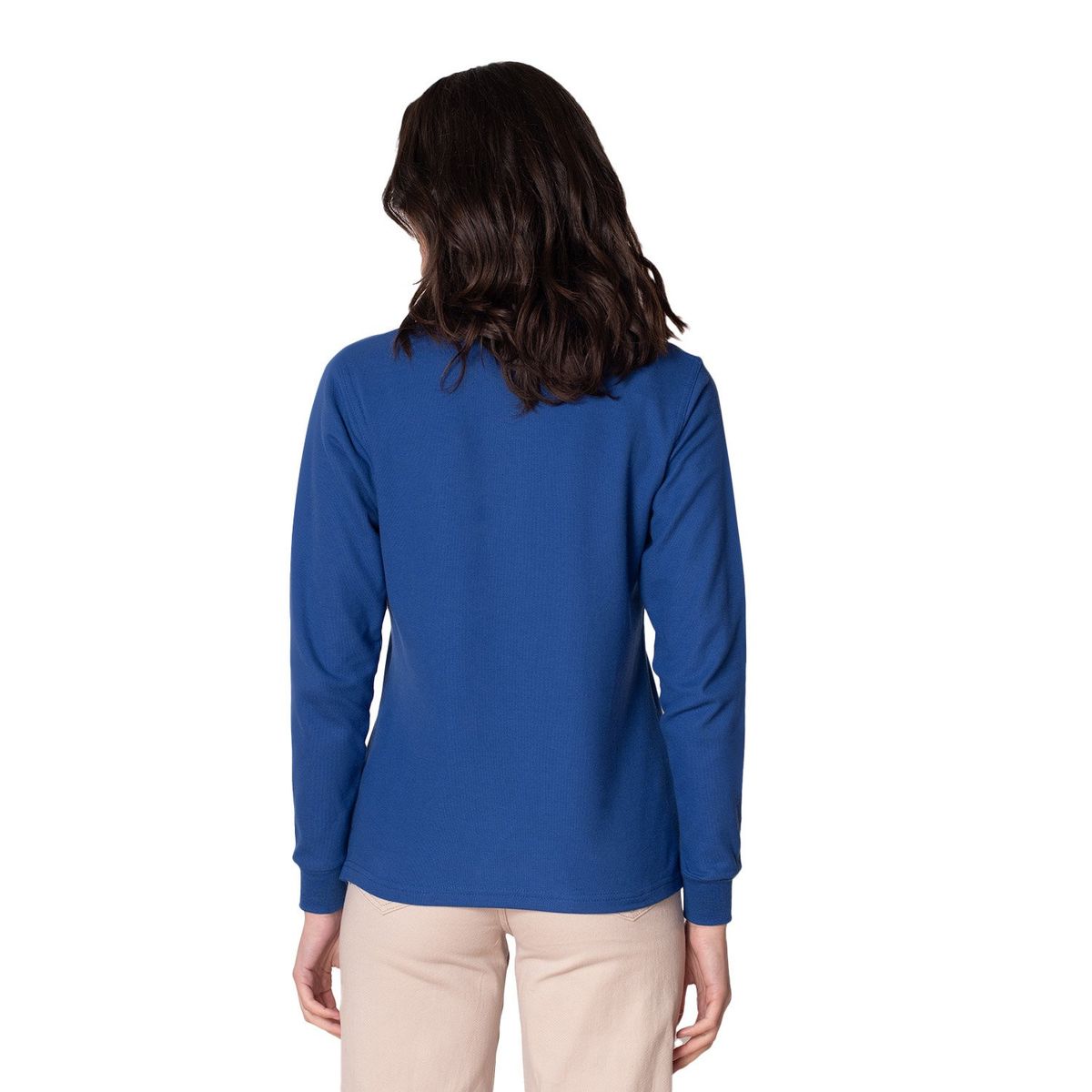 INDUSBORD - Polera Piqué Mujer ML Indusbord