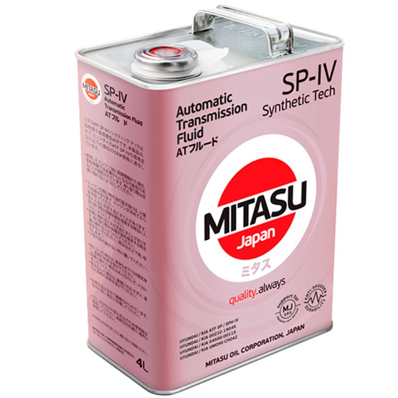 MITASU - Atf SP-IV Synthetic Tech