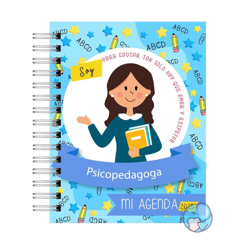 ELEFANTE AZULL - Agenda Psicopedagoga 2025