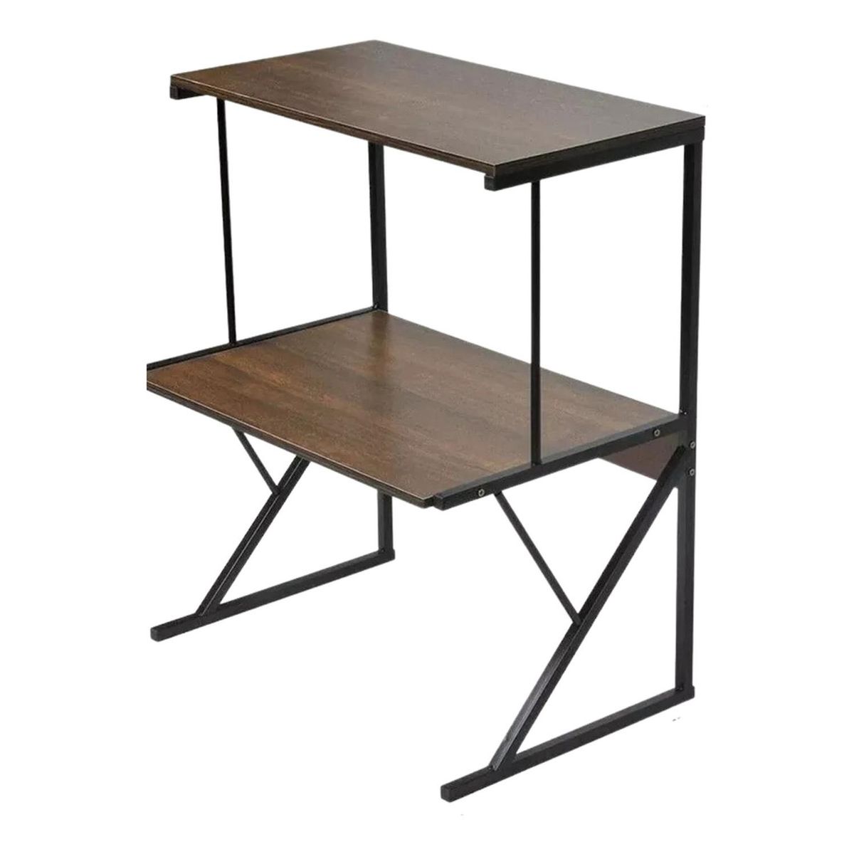 IMPORTCLICK - Estante Rack Cocina Microondas Organizador Negro 64x54x37 CM IMPORTCLICK