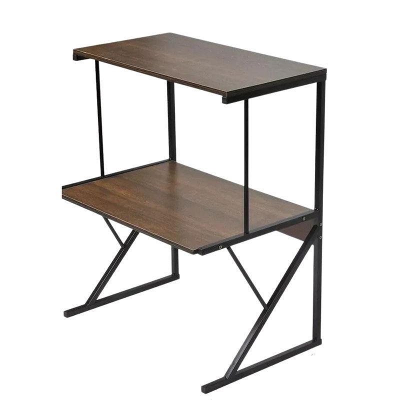 IMPORTCLICK - Estante Rack Cocina Microondas Organizador Negro 64x54x37 CM IMPORTCLICK