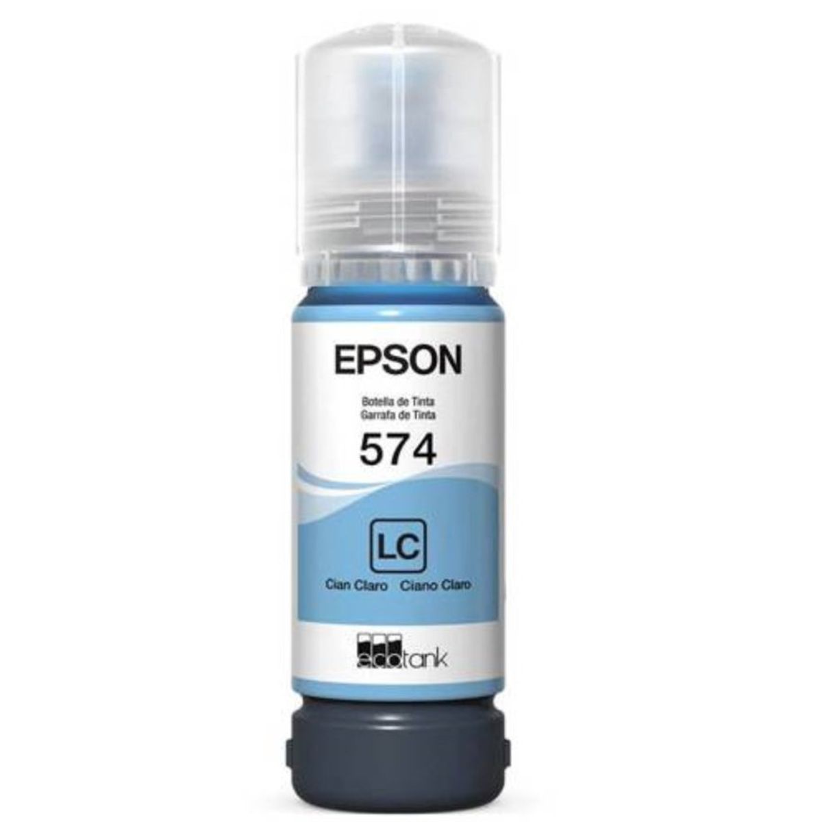 EPSON - Botella de Tinta Epson Light Cyan T574 Original