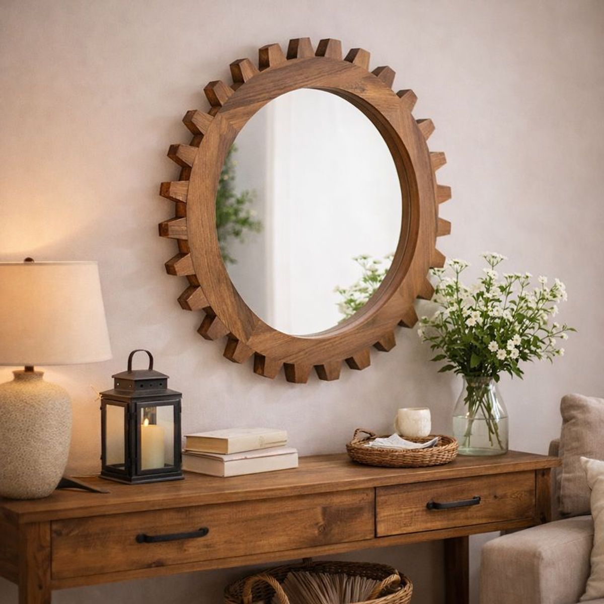 MEYA MUEBLES - Espejo Nansan