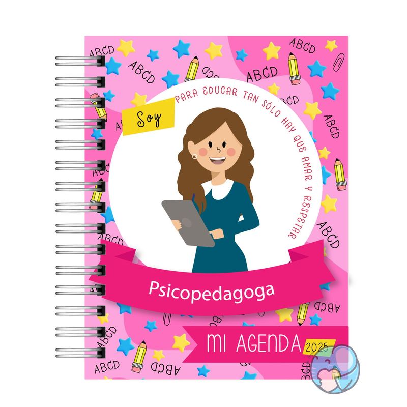 ELEFANTE AZULL - Agenda Psicopedagoga 2025