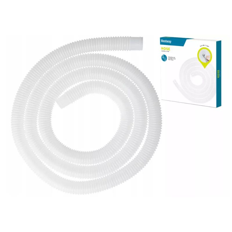 BESTWAY - Manguera para bomba filtro 1 1/4" 3mt Bestway