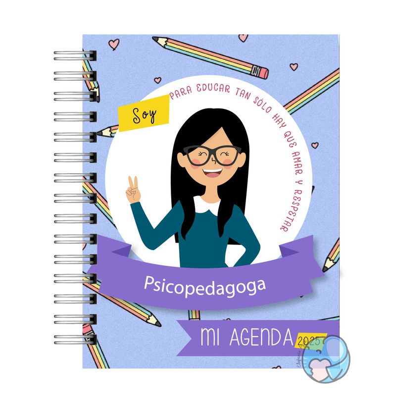ELEFANTE AZULL - Agenda Psicopedagoga 2025