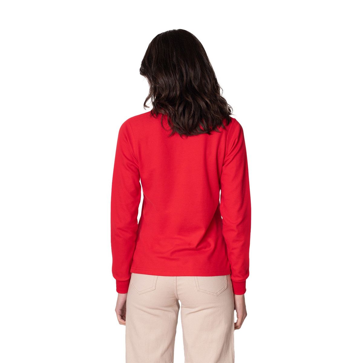 INDUSBORD - Polera Piqué Mujer ML Indusbord