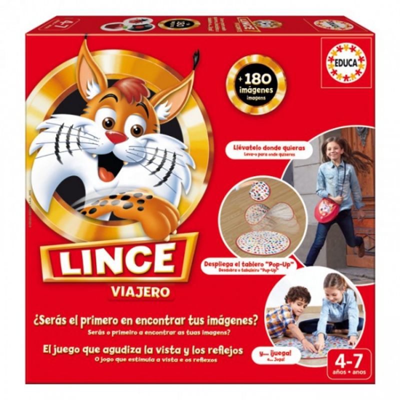 EDUCA - EDUCA 16392 LINCE VIAJERO