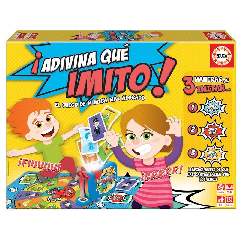 EDUCA - EDUCA 16987 ¡ ADIVINA QUE IMITO