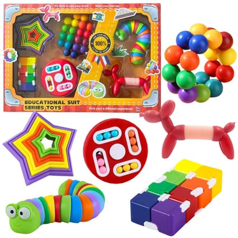 GENERICO - KIT SENSORIAL DIDACTICO MONTESSORI