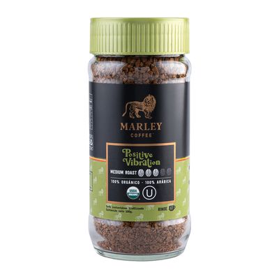 Imagen 2 del producto Café Liofilizado Positive Vibration 100 G + Marley Mug Negro