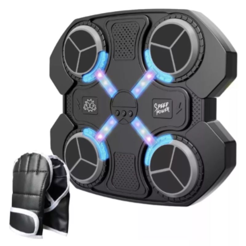 GENERICO - Maquina De Boxeo Musical  Bluetooth Led Para Niños
