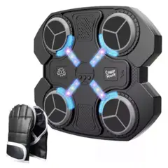 GENERICO - Maquina De Boxeo Musical Bluetooth Led Para Niños