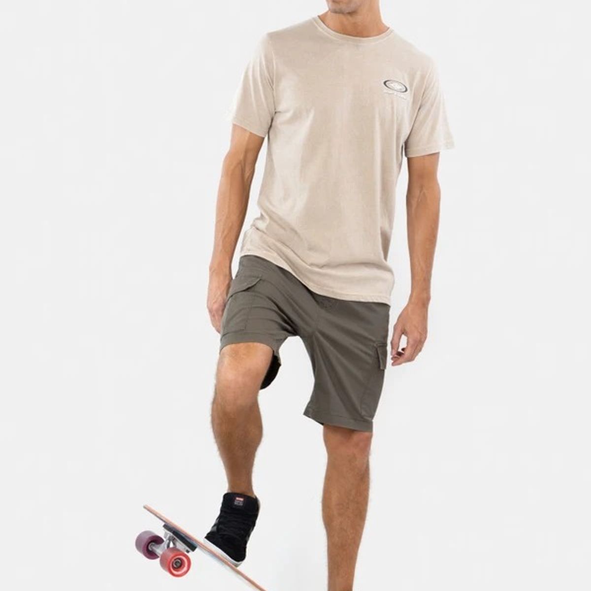 RIP CURL - Bermuda Cargo Chill Wave Verde Hombre Rip Curl