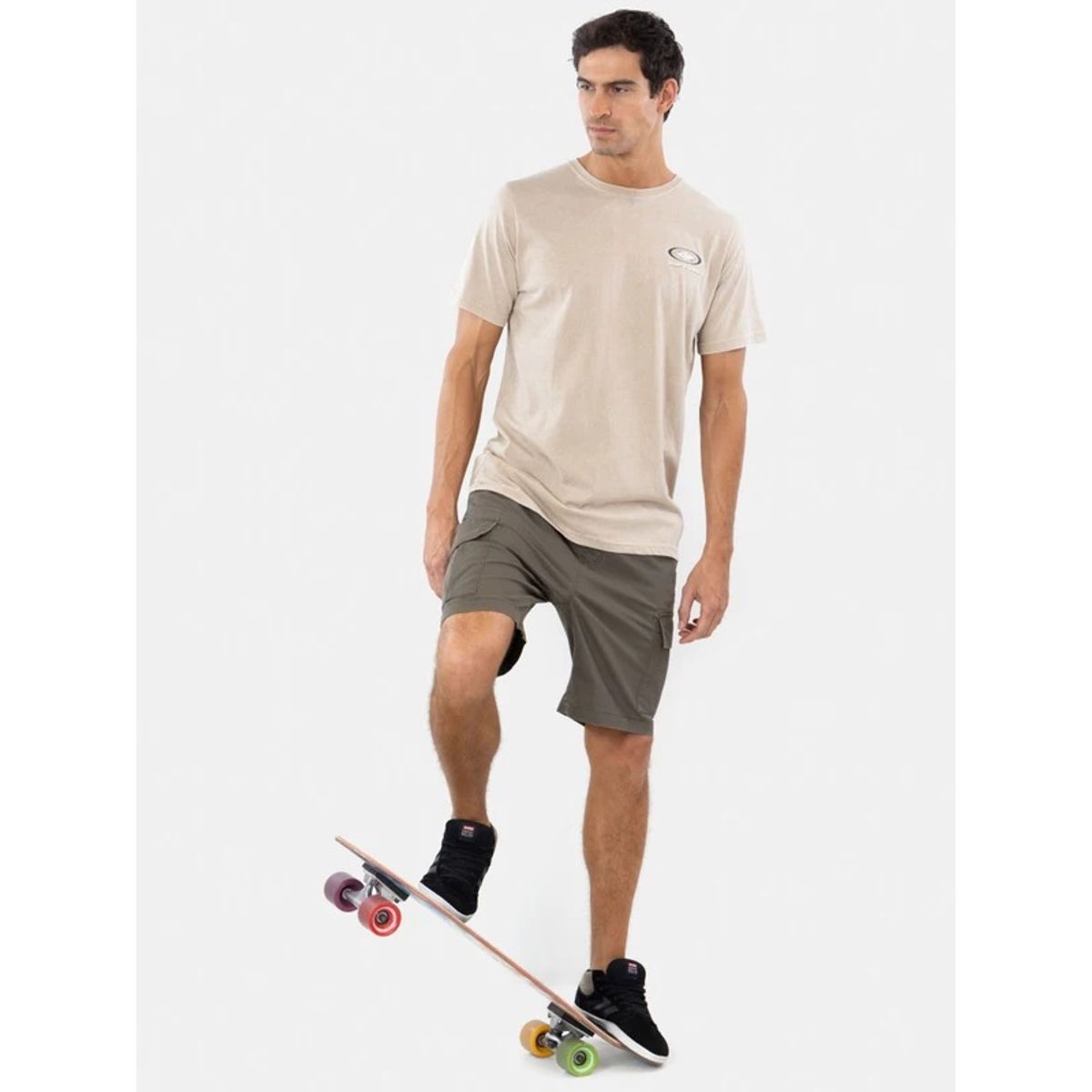 RIP CURL - Bermuda Cargo Chill Wave Verde Hombre Rip Curl