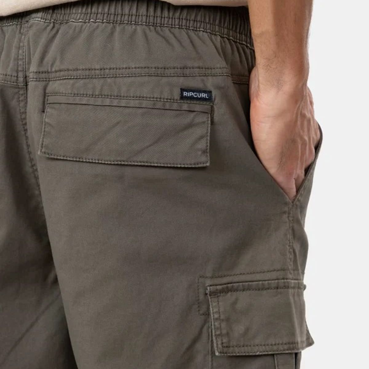 RIP CURL - Bermuda Cargo Chill Wave Verde Hombre Rip Curl