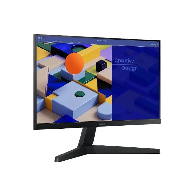 SAMSUNG - MONITOR SAMSUNG 22P 1920x1080 75HZ IPS PLANO HDMI-VGA INC.