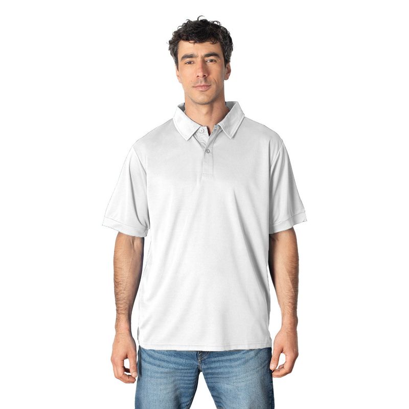 INDUSBORD - Poleras Dryfit Quickdry Premium Hombre Mc Uv50 Certificada.-