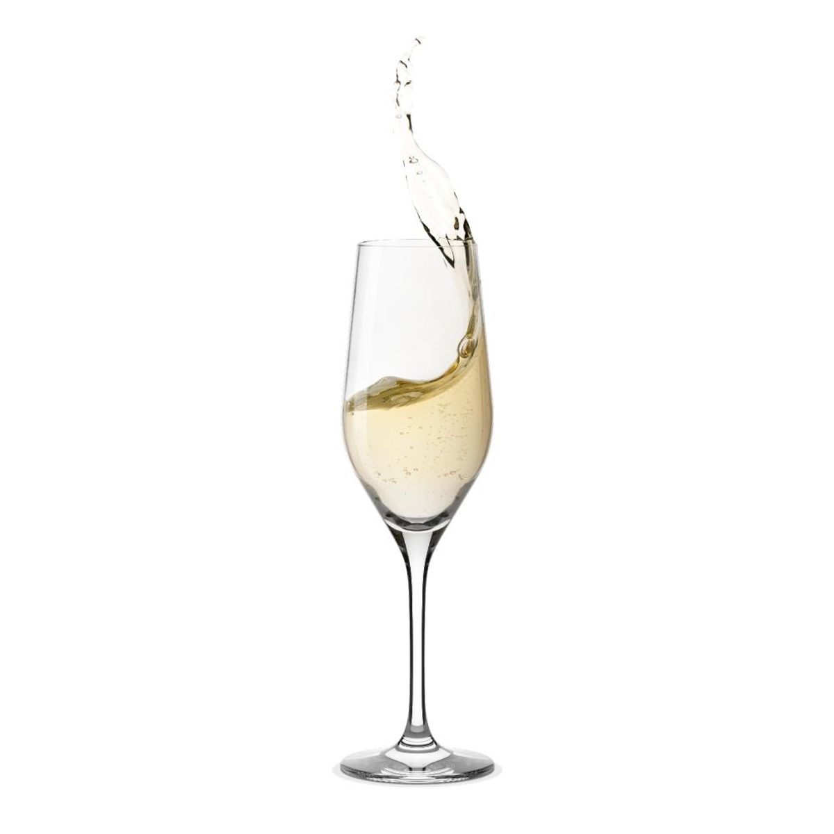 HAUSMANN - Set 6 Copas Flute 285ml Montalcino Valley Hausmann