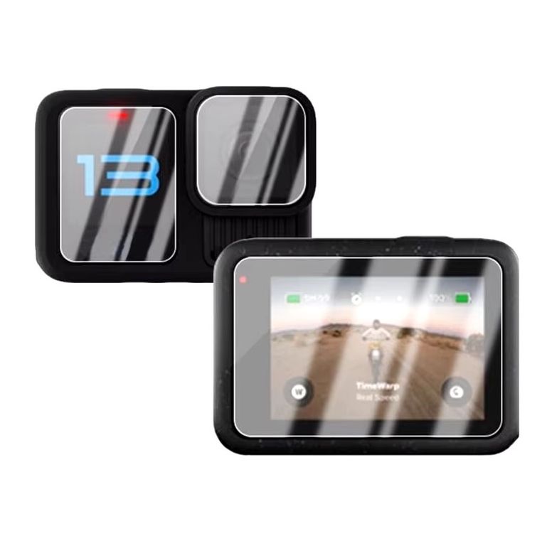 Laminas de Vidrio Templado para GoPro Hero 13 -
