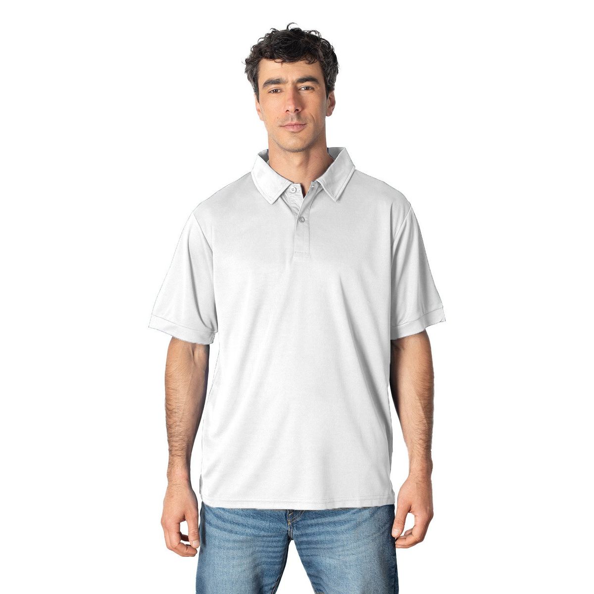 INDUSBORD - Polera Hombre Manga Corta Dryfit Quickdry Indusbord