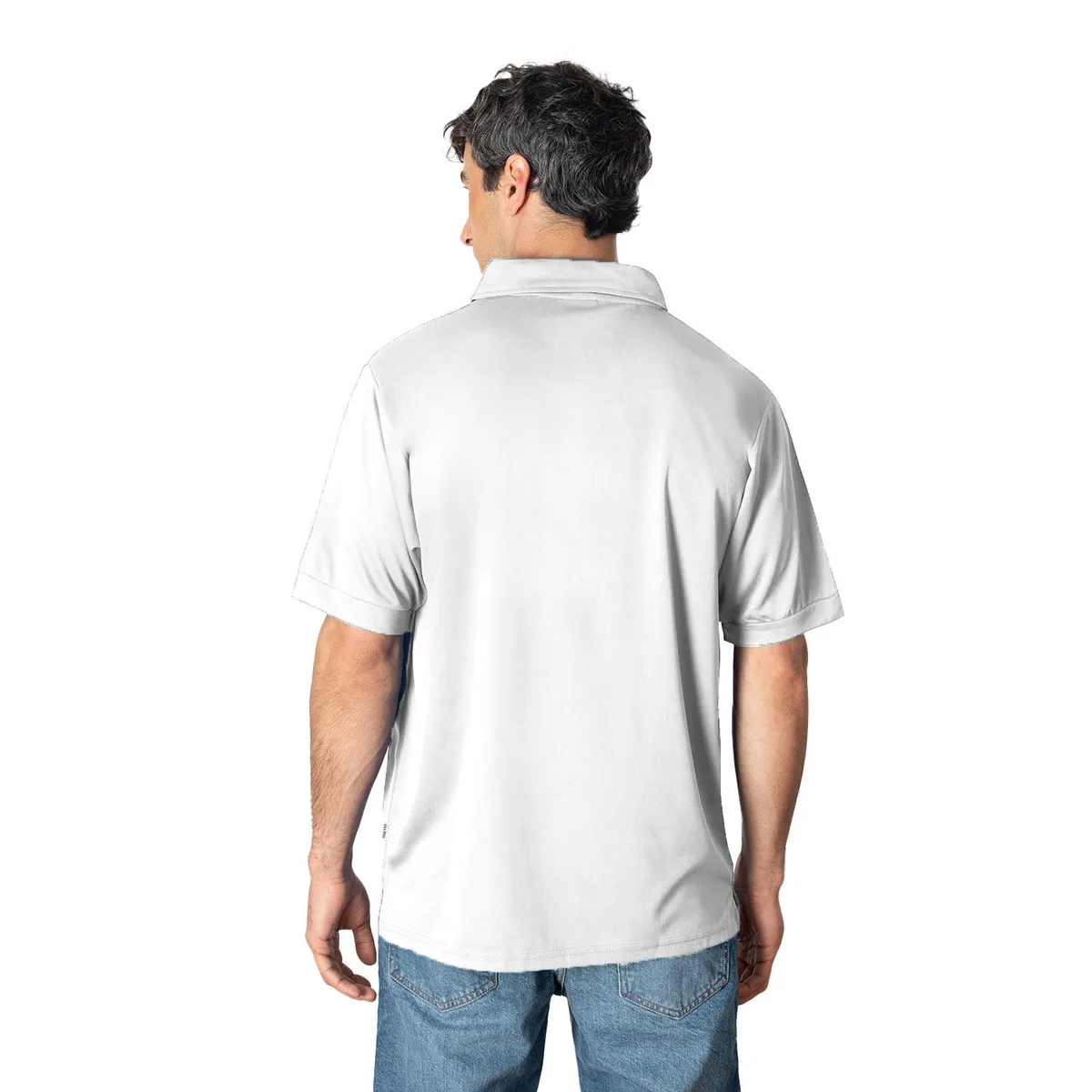 INDUSBORD - Polera Hombre Manga Corta Dryfit Quickdry Indusbord