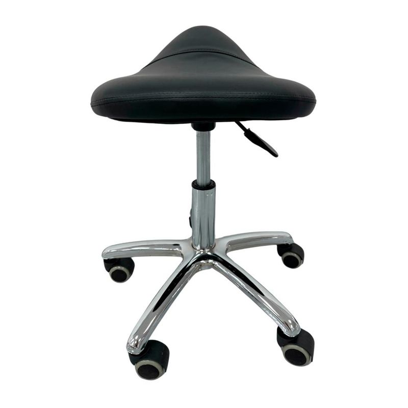 GENERICO - Piso Clínico Ergonómico TM04  Sin Respaldo - Negro