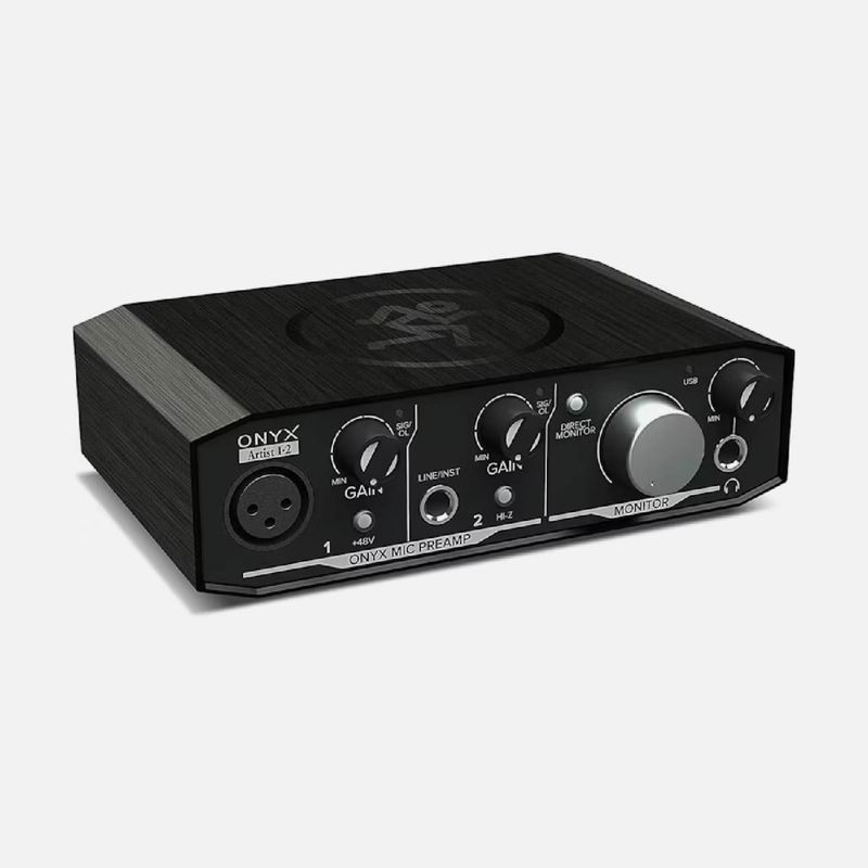 MACKIE - Interfaz de audio Onyx artist 1x2 Mackie