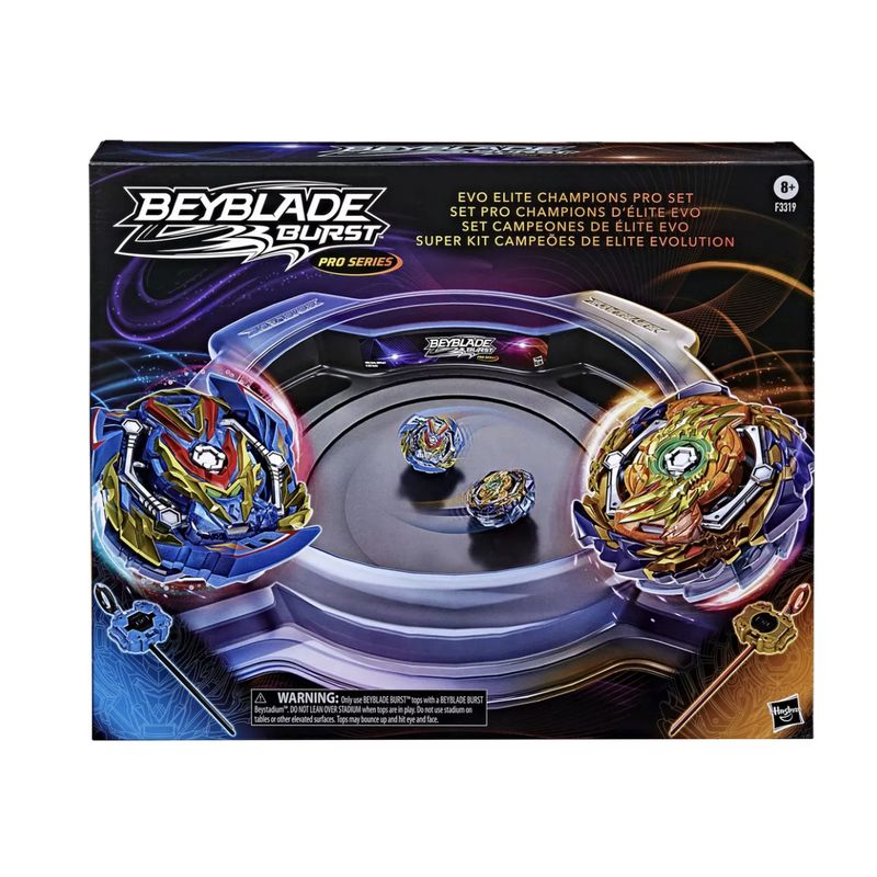 BEYBLADE - Estadio Beyblade Burst Pro Series Evo Elite Champions