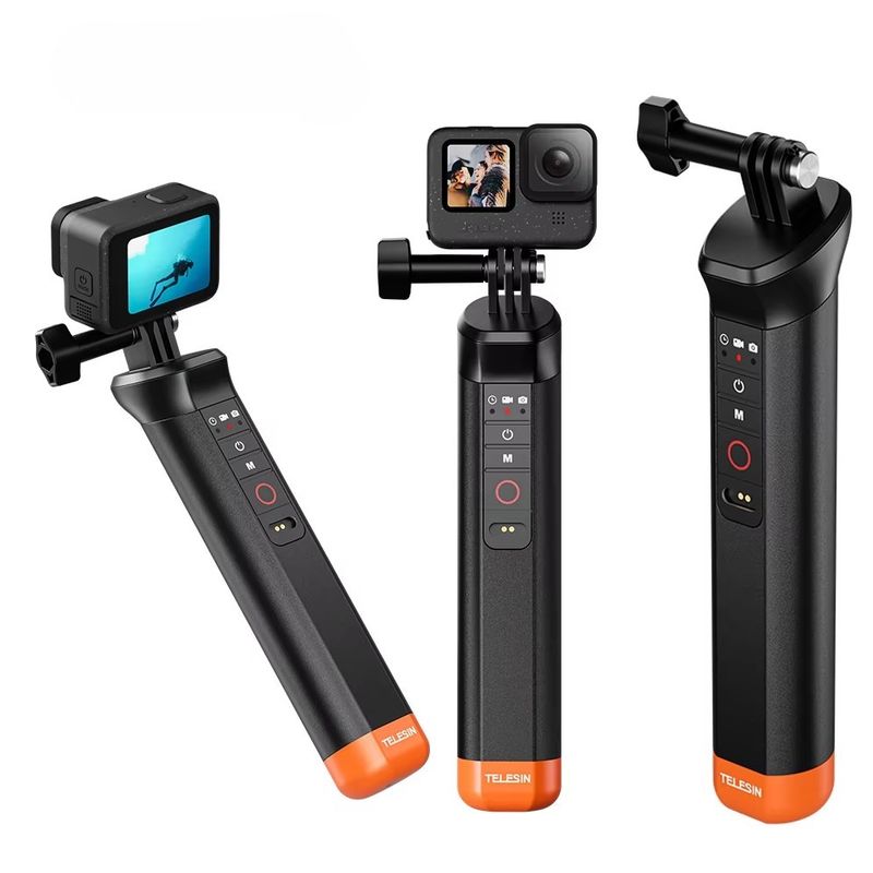 TELESIN - Bastón Flotante Bluetooth con Control para Gopro Hero 8 a 13