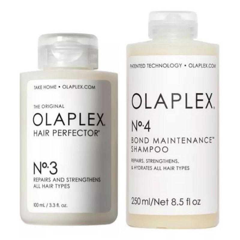 OLAPLEX - Pack Olaplex Paso 4 Y Paso 3 Tratamiento