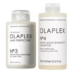 OLAPLEX - Pack Paso 4 Y Paso 3 Tratamiento
