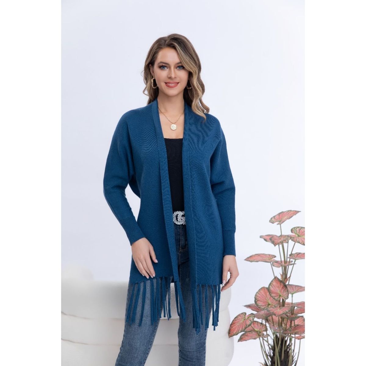 LIKE SHOP - Tapado Mujer Semi Formal Casual Toda Temporada Colores 048