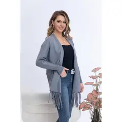 MPROPIA - Tapado Mujer Semi Formal Casual Toda Temporada Colores 048